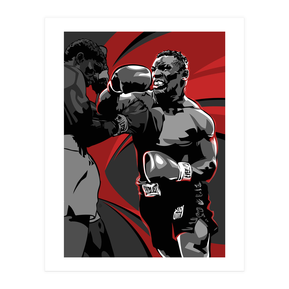 Tyson Punch (Print Only)