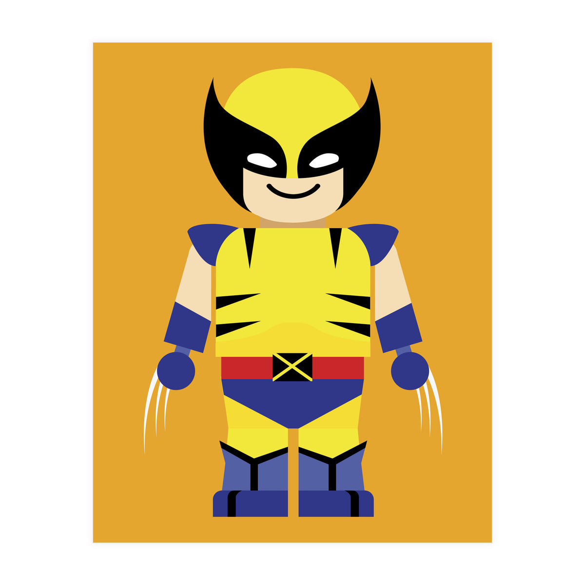 Wolverine Toy (Print Only)