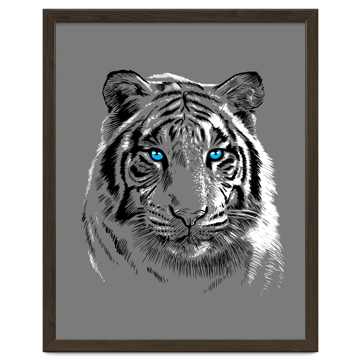 Sketch Tiger