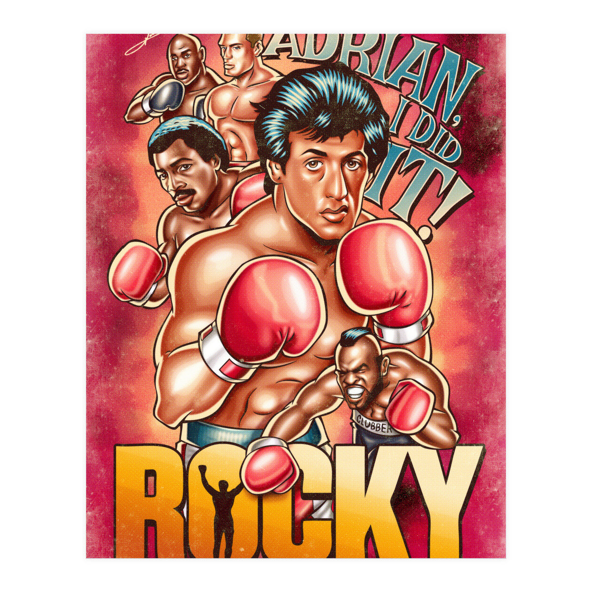 Adrian I Did It (Print Only)