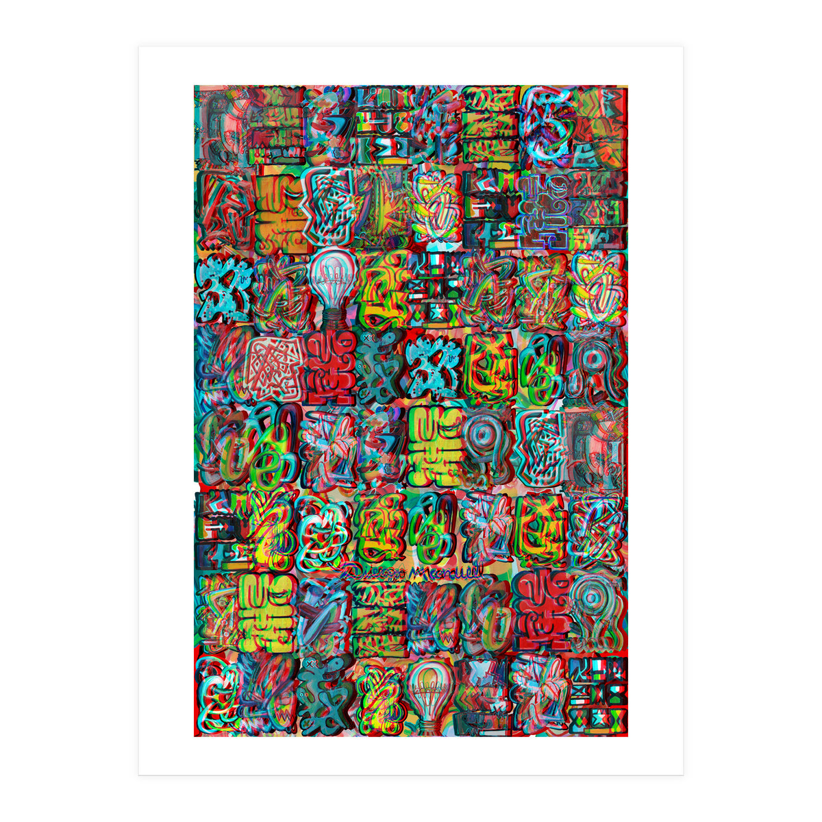 Comp Verano 4 2020 And Graff 3d (Print Only)