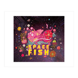 Space Fish  (Print Only) thumbnail