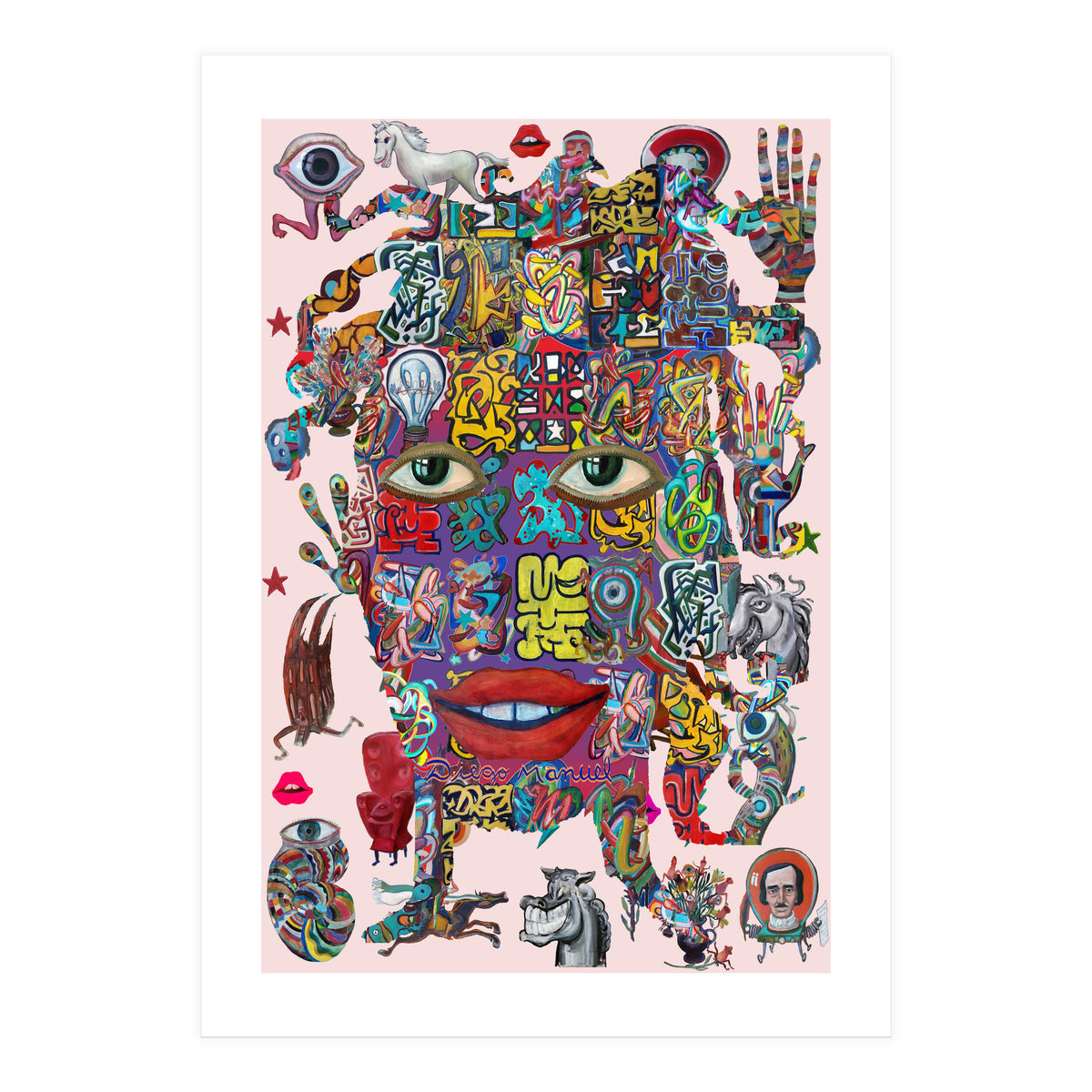 Mujer B 41 (Print Only)