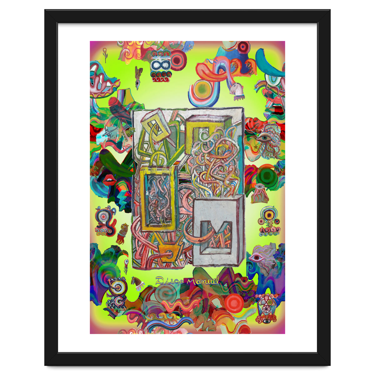 Graffitis 2021 Tapiz 11