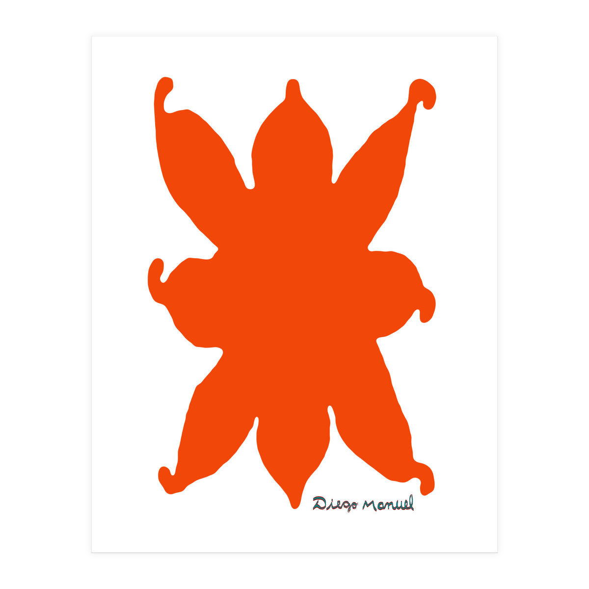 Fuego 132 Copia (Print Only)