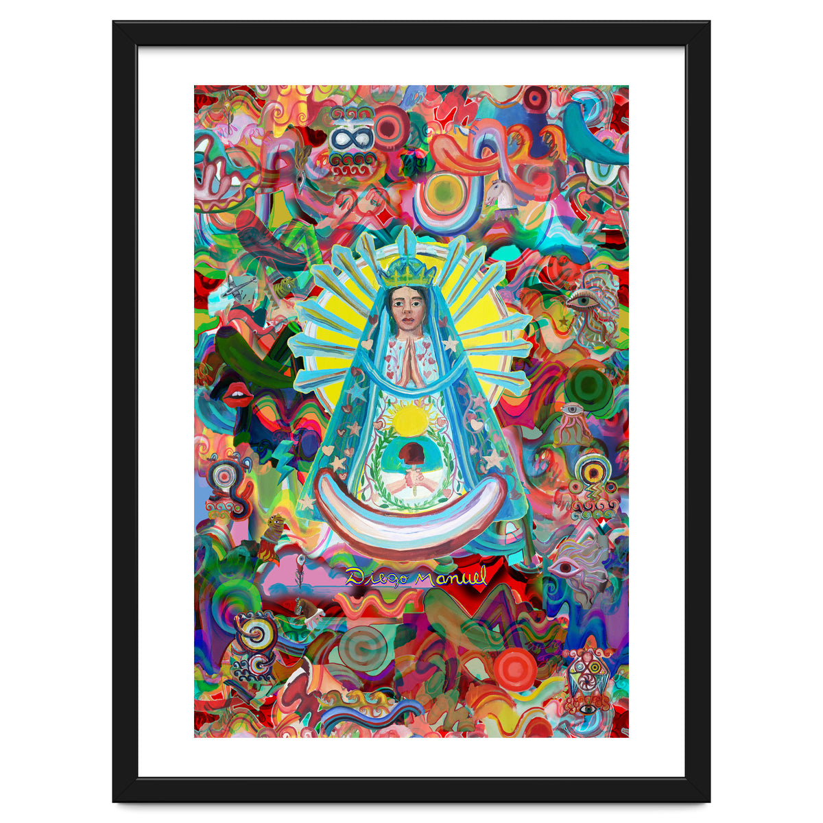 Virgen Y Graffiti 14