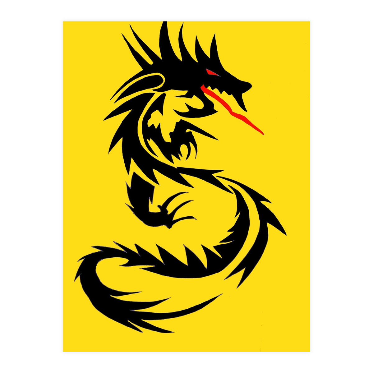 Bakunawa (Print Only)