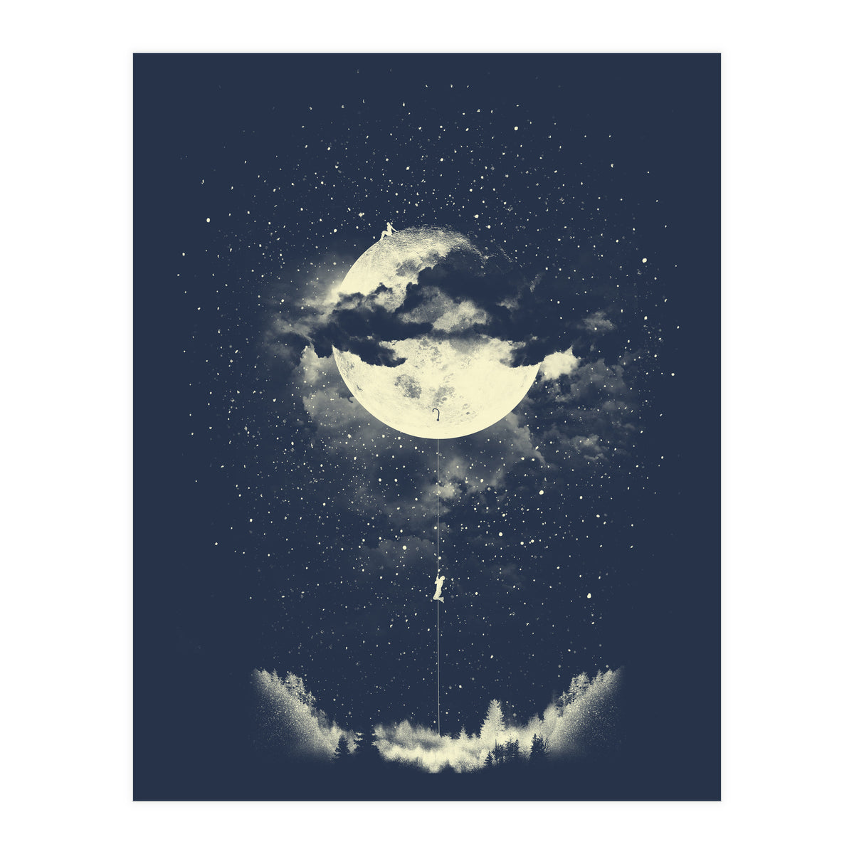 MOON CLIMBING (Print Only)