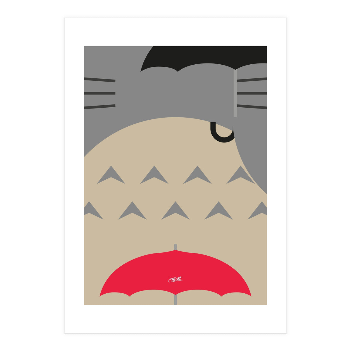 My Neighbor (Print Only)