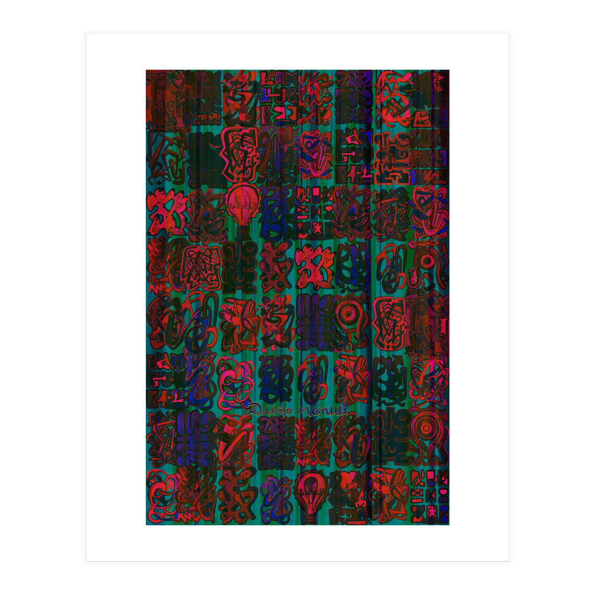 Graffiti Digital 2022 28 (Print Only)