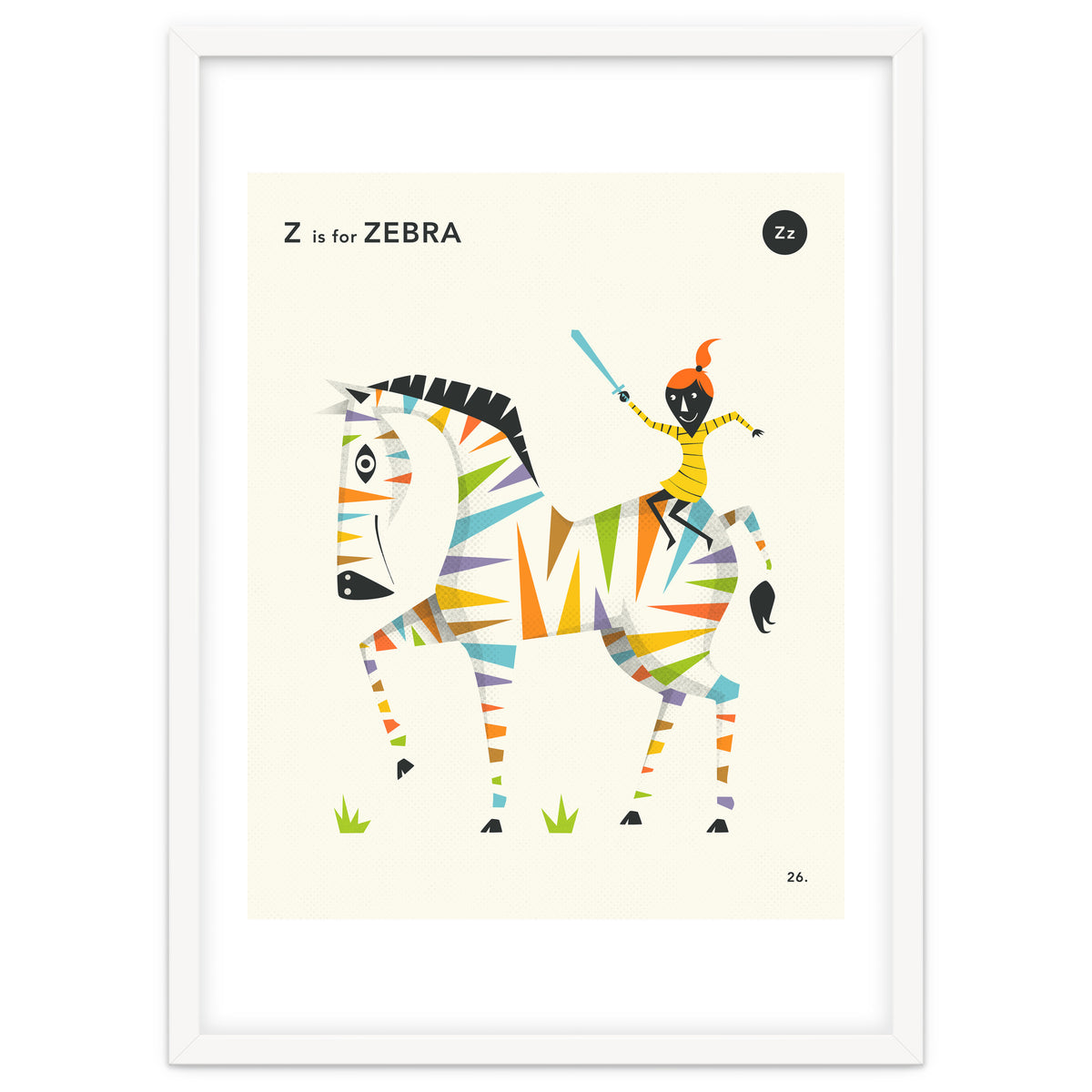 Z Is For Zebra