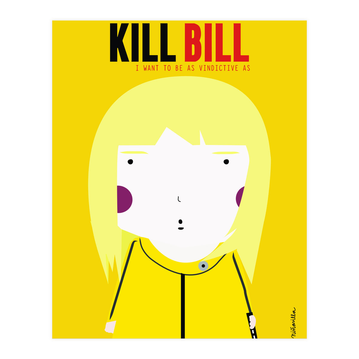 Killbill (Print Only)