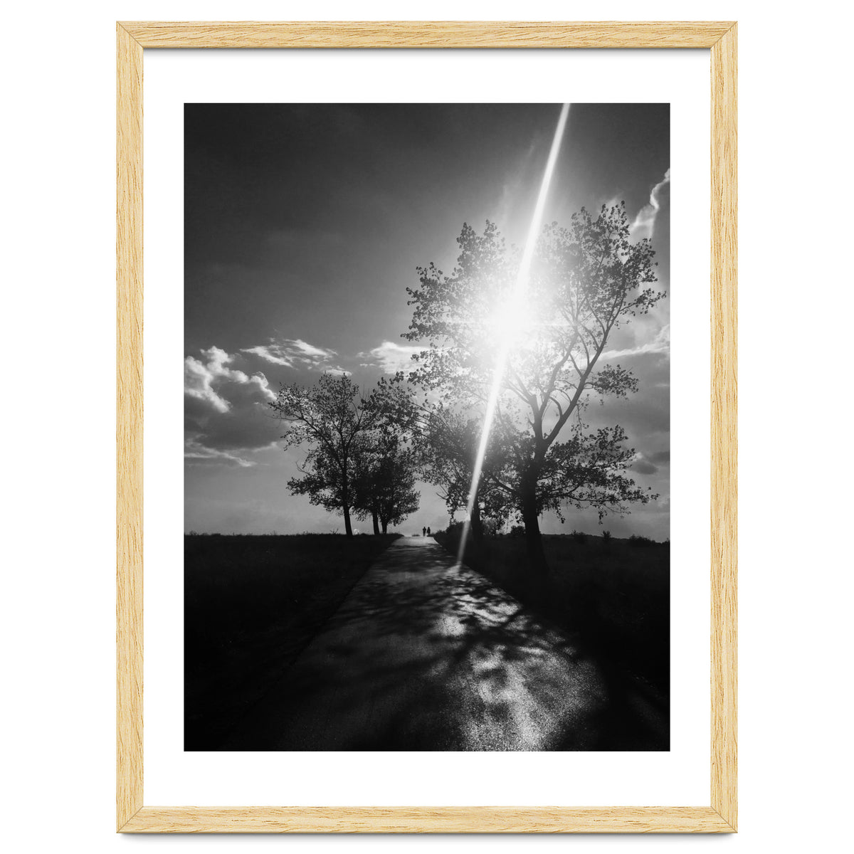 Walking on the shadows