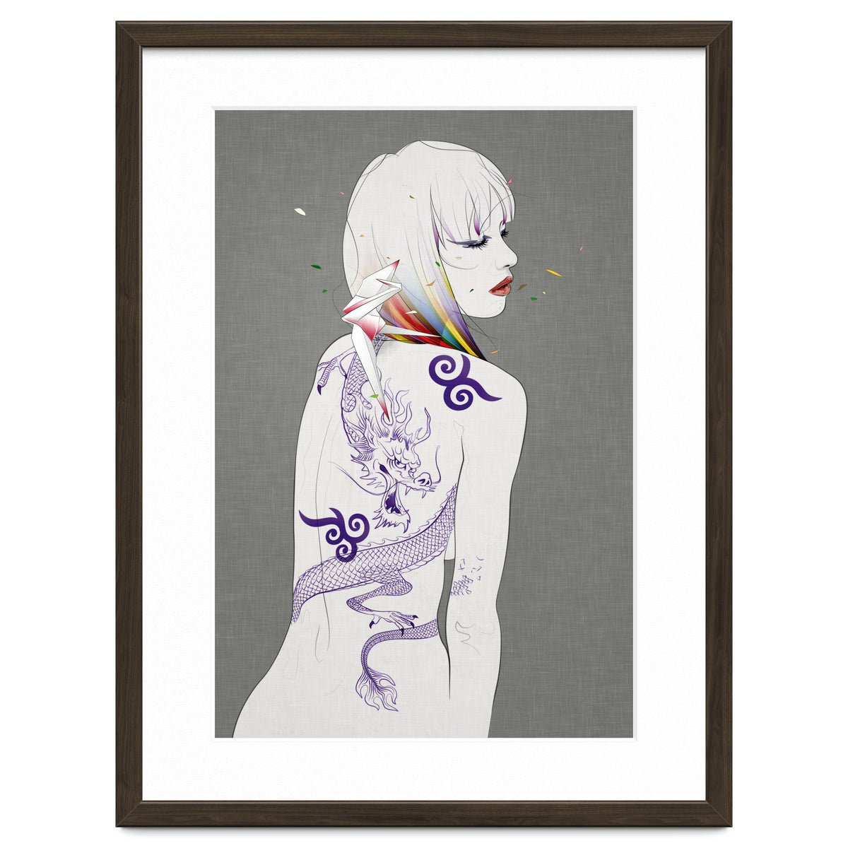 Prayer Of The Dragon Rider Outside