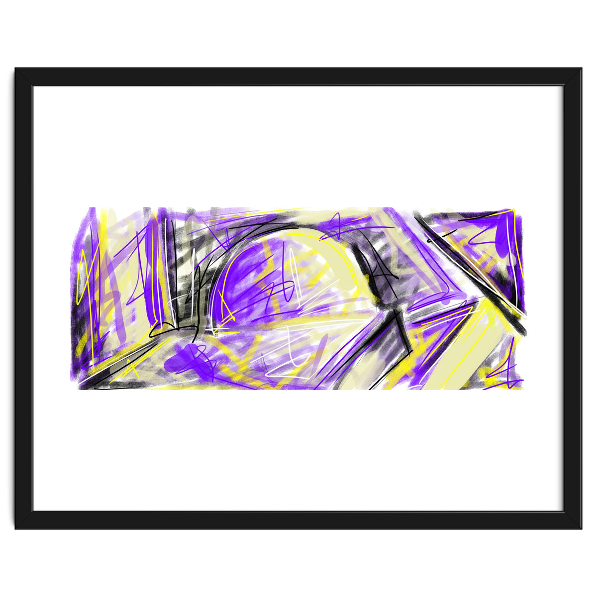 Urban Landscape At Dusk