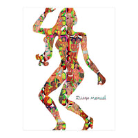 Dance Girl B 38  (Print Only)