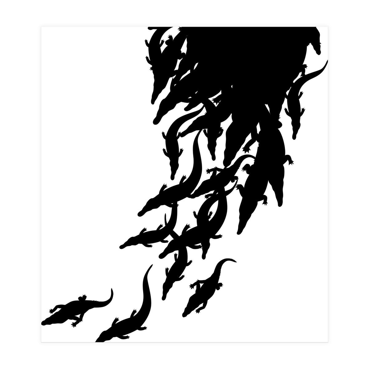 Crocodiles (Print Only)