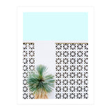 Mid Century Modern Breeze Block 2 (Print Only) thumbnail