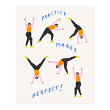 Practice Makes Perfect (Print Only) thumbnail
