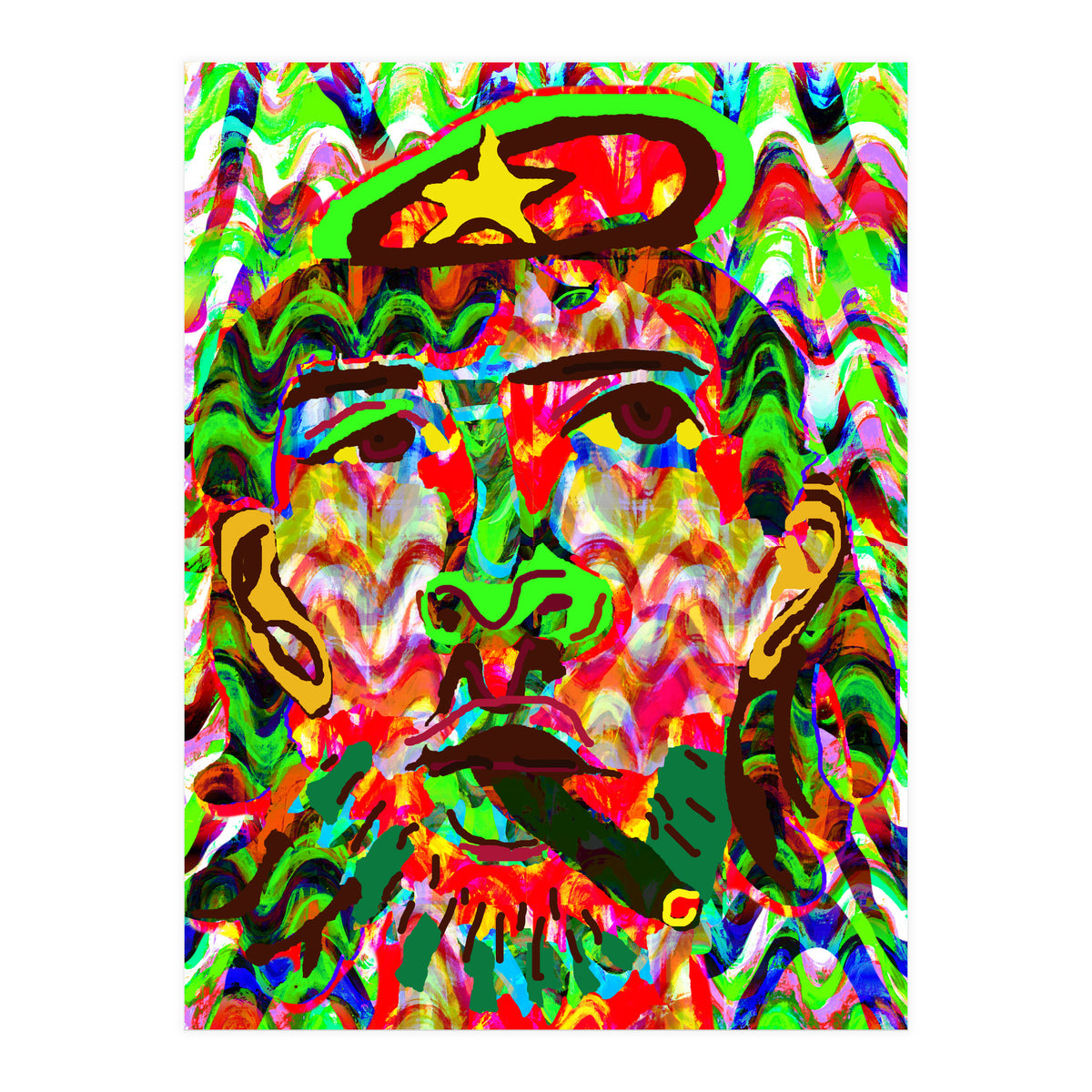 Che Guevara 2 (Print Only)
