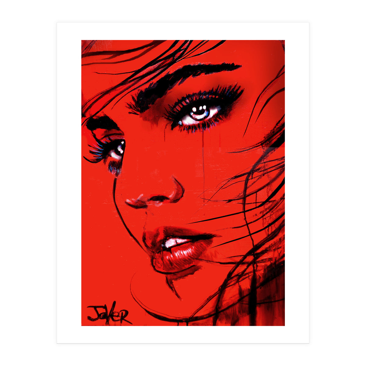 Crimson Utopia (Print Only)