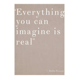 Everything You Can Imagine By Picasso (Print Only) thumbnail