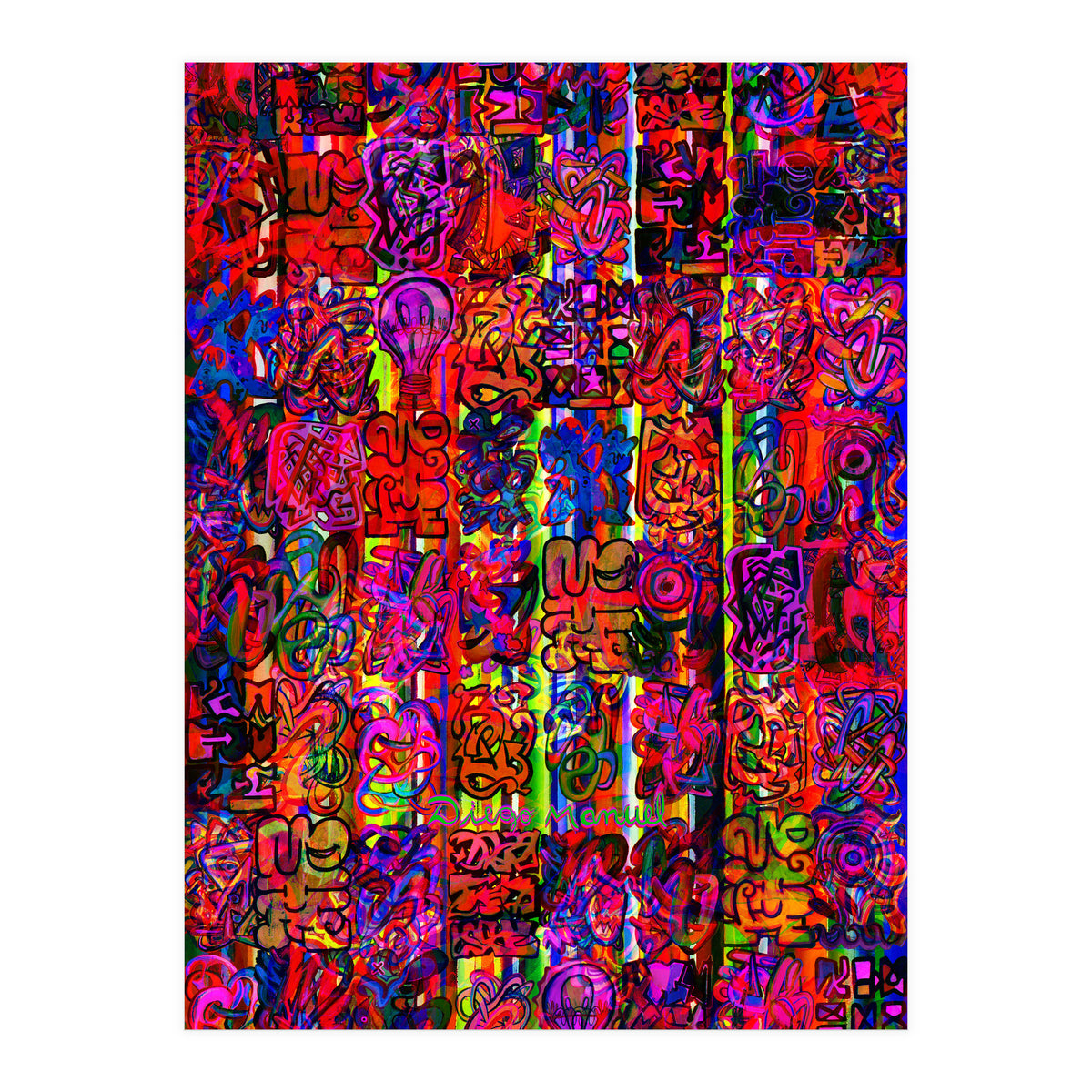 Graffiti Digital 2022 399 (Print Only)