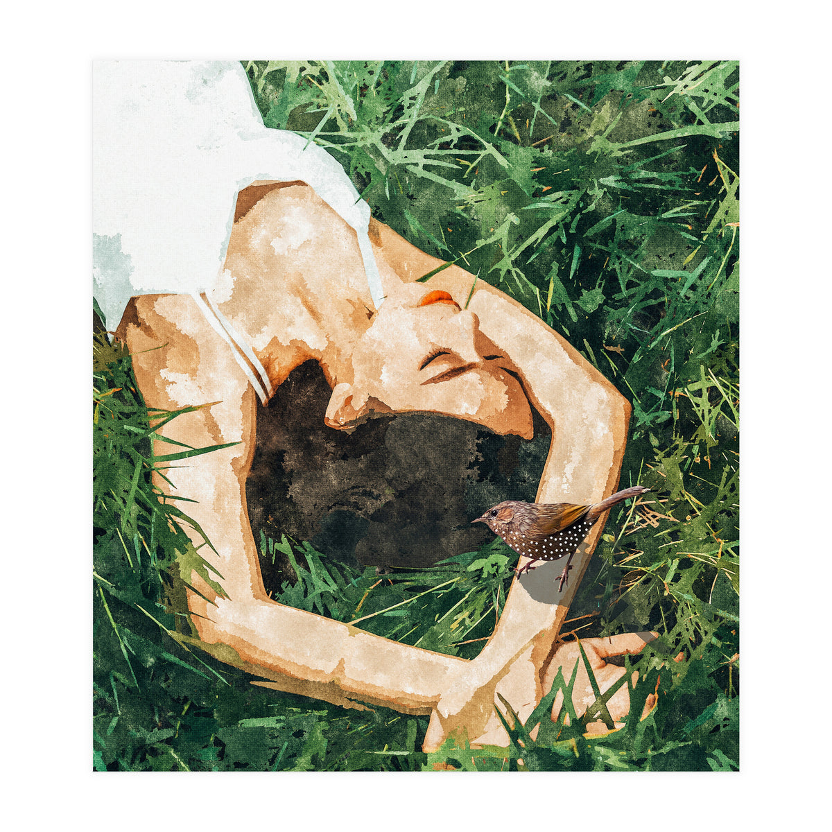 Jungle Vacay (Print Only)