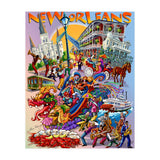 New Orleans Illustration (Print Only) thumbnail