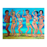 Playa Punta Mogotes (Print Only) thumbnail