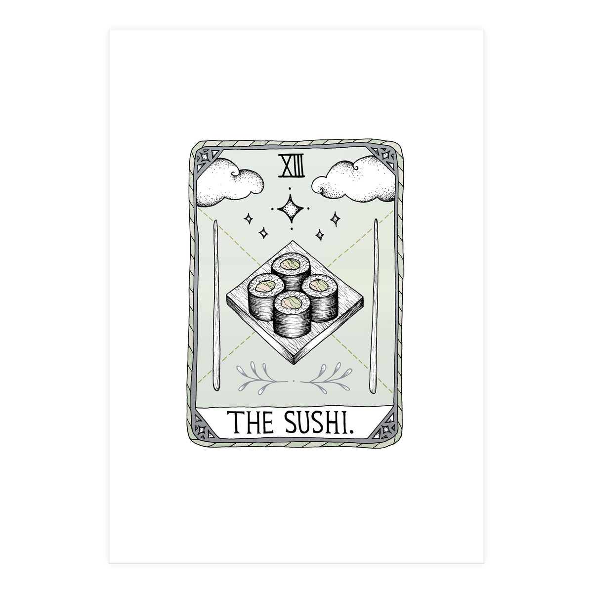 The Sushi (Print Only)