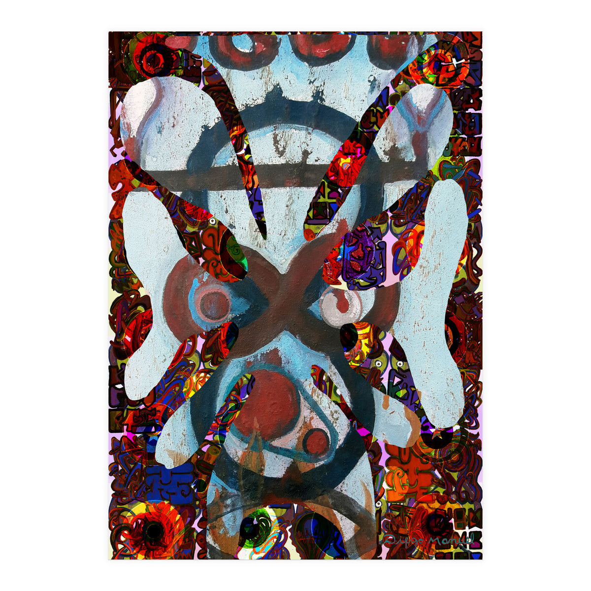 Pop Abstract 2023 Tapiz 33 (Print Only)