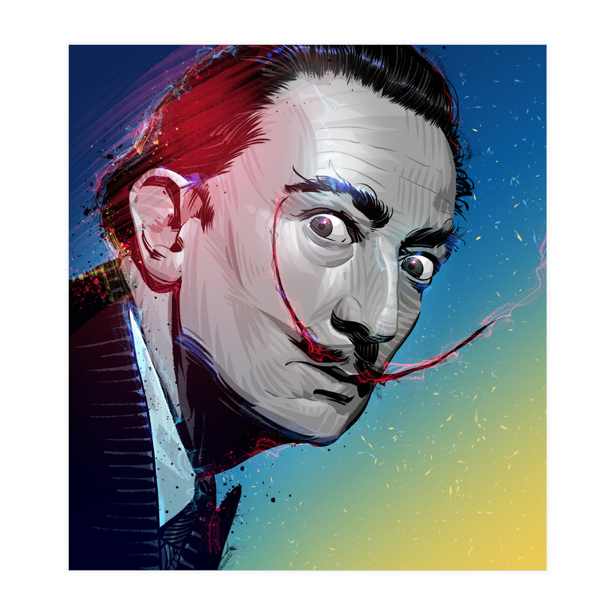 Salvador Dali (Print Only)