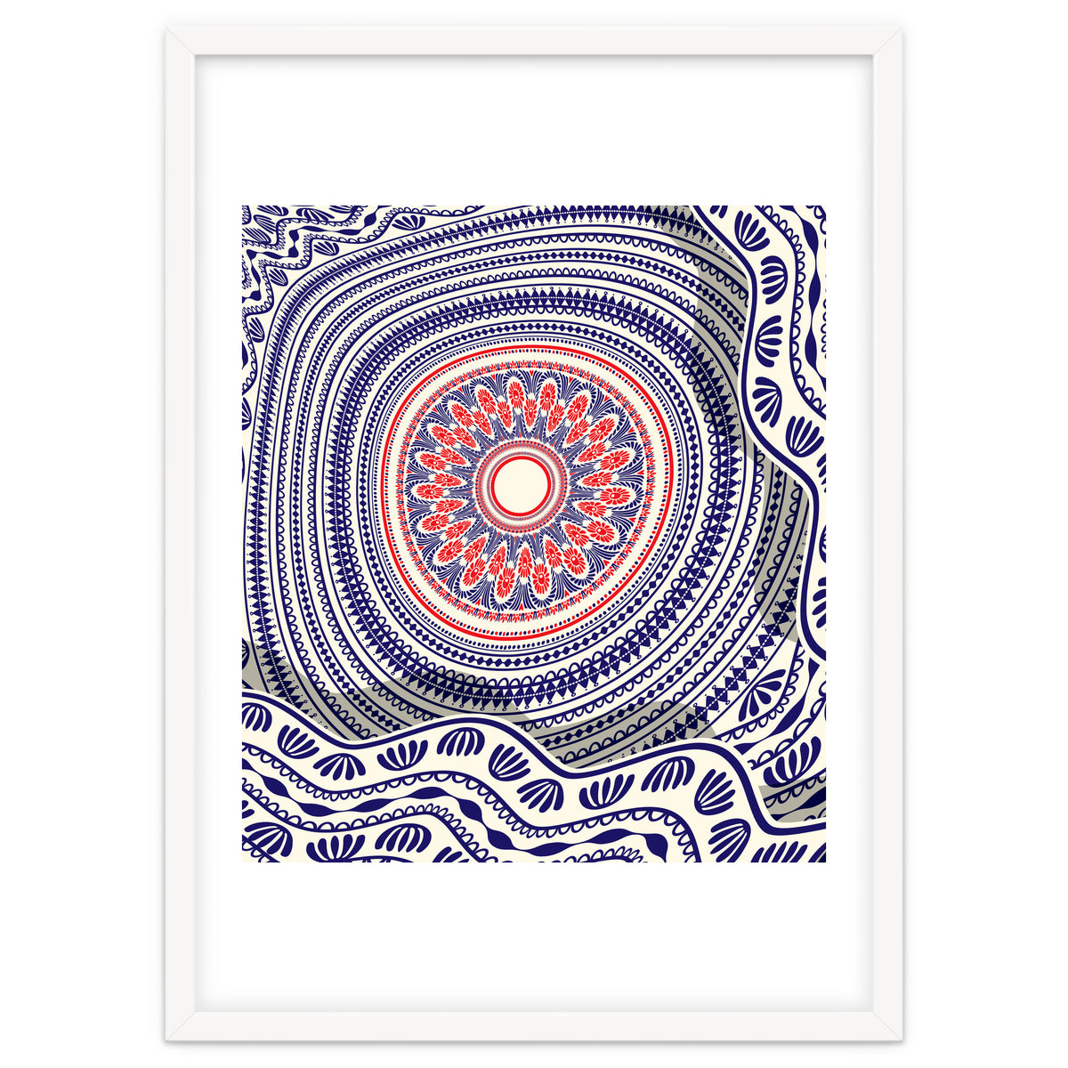 Romanian embroidery background 17