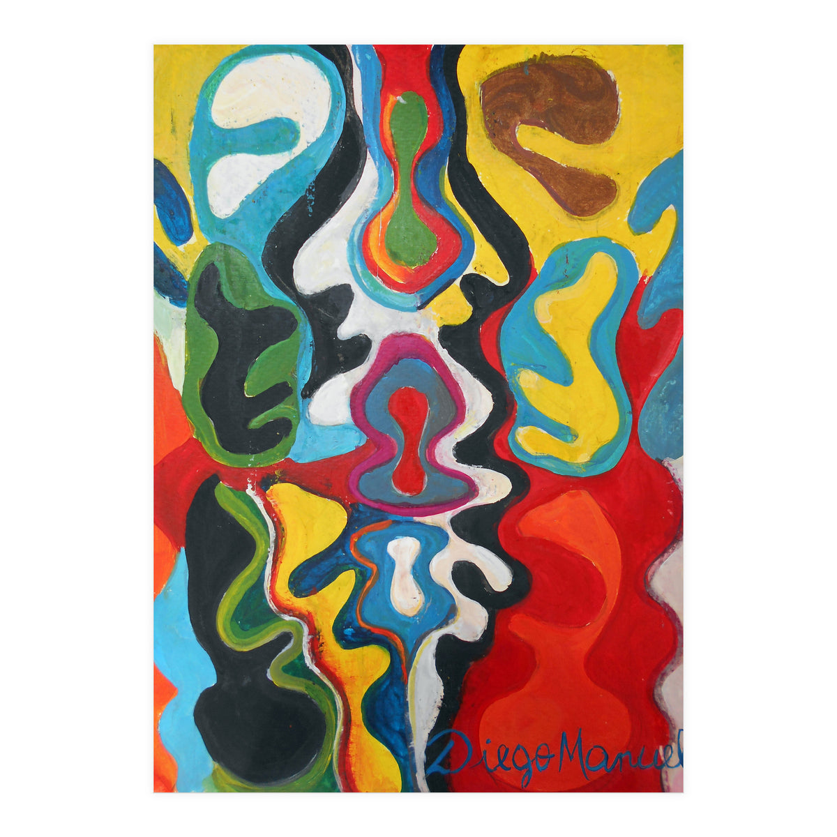 Circulos 11 (Print Only)