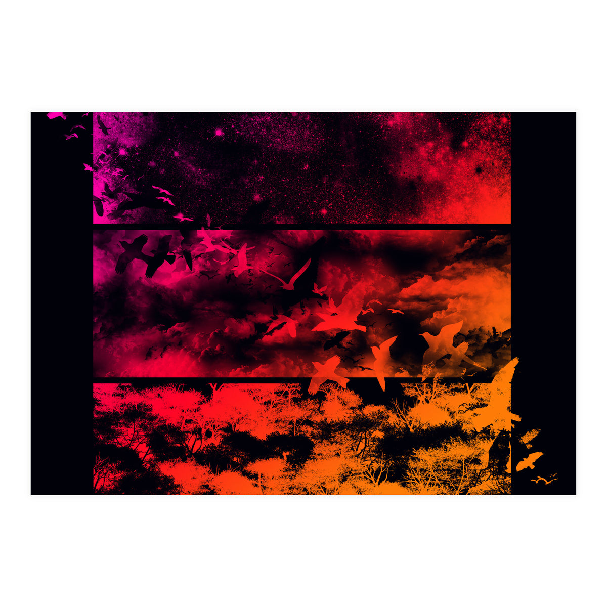 Across The Atmosphere (Print Only)