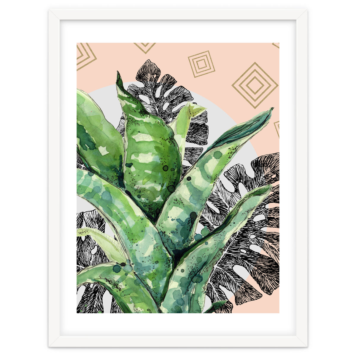 Abstract nature and geometrics