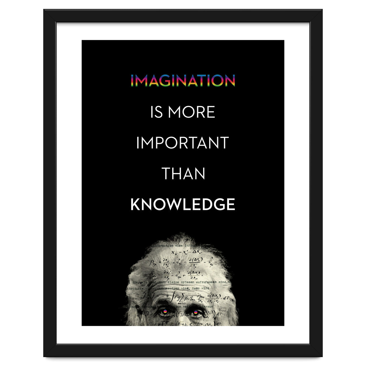 IMAGINATION BY ALBERT EINSTEIN