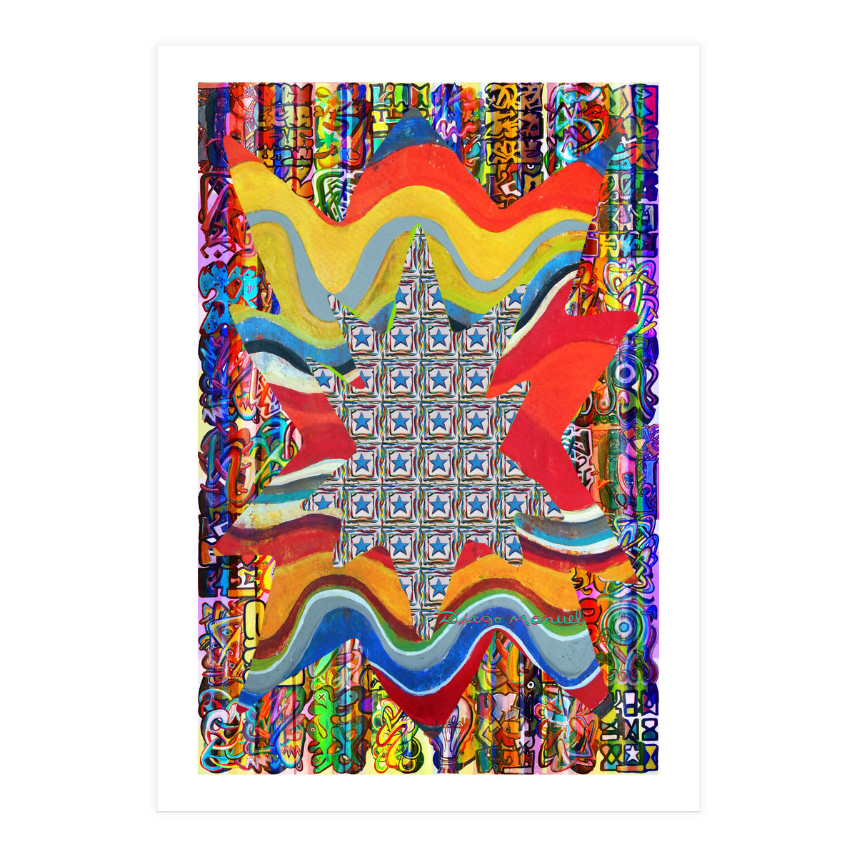 Graffiti Digital Nuevo 2023 58 (Print Only)