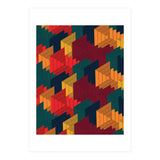3D X Cube Autumn (Print Only) thumbnail