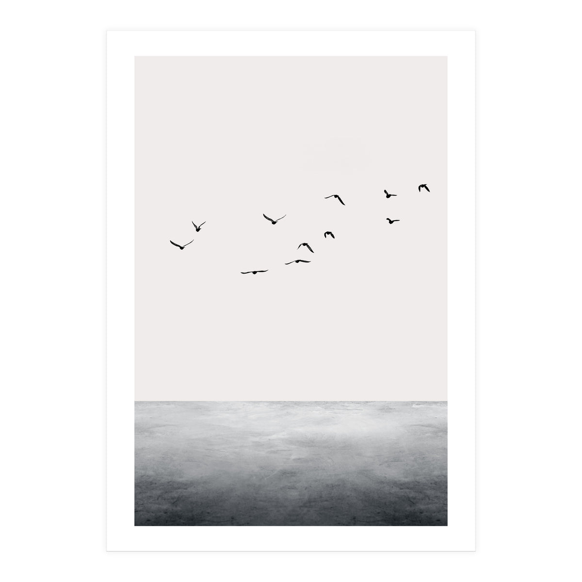 The Ocean (Print Only)