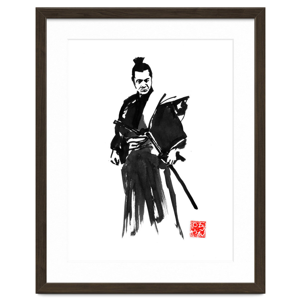 Toshiro mifune, the samurai