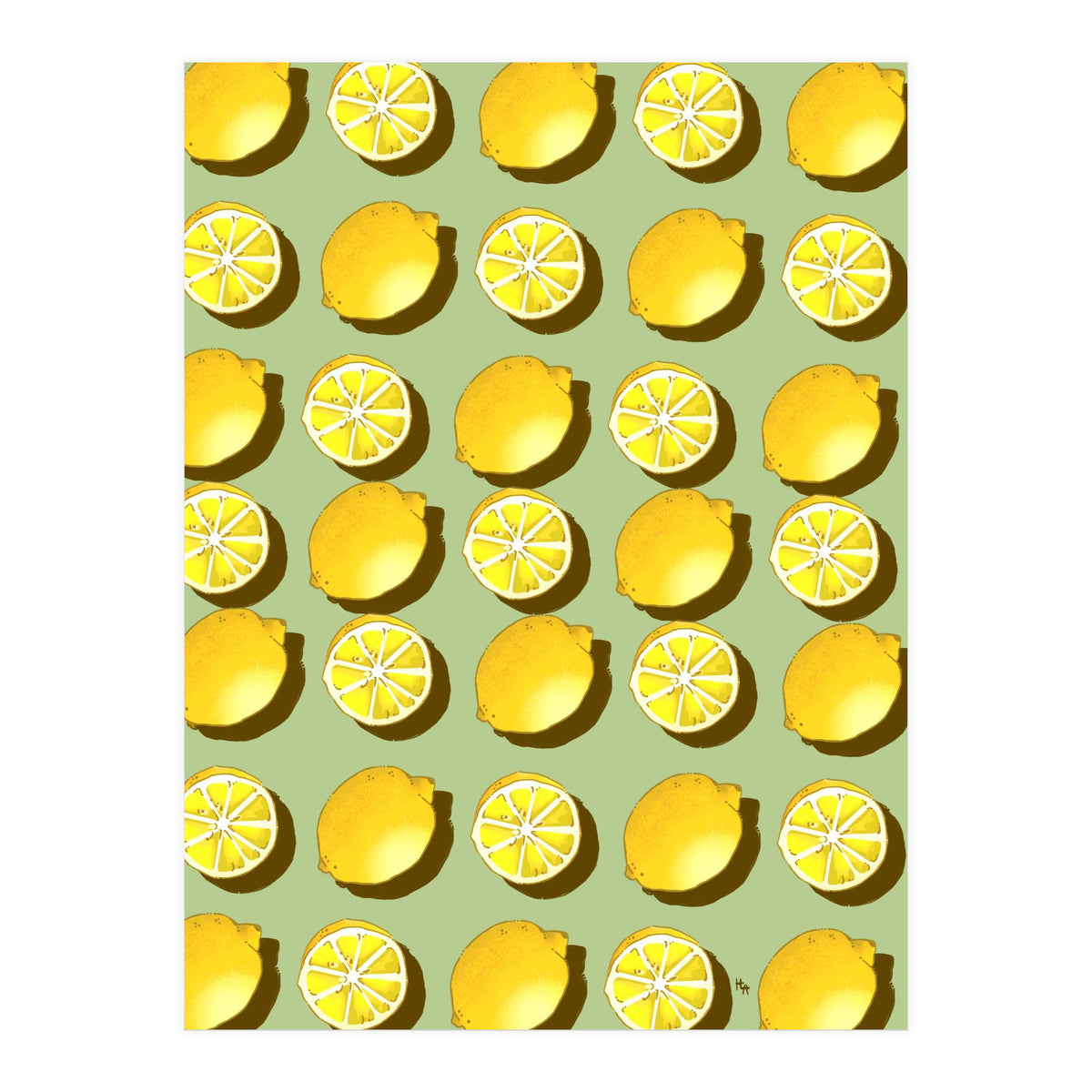 When life gives you lemons... (Print Only)