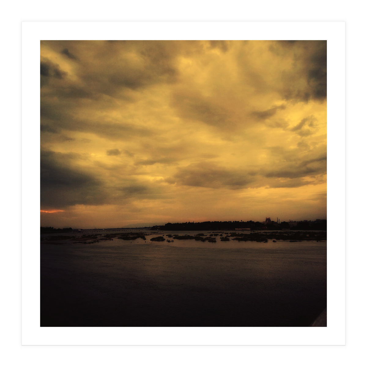 Dazzling Sunset (Print Only)