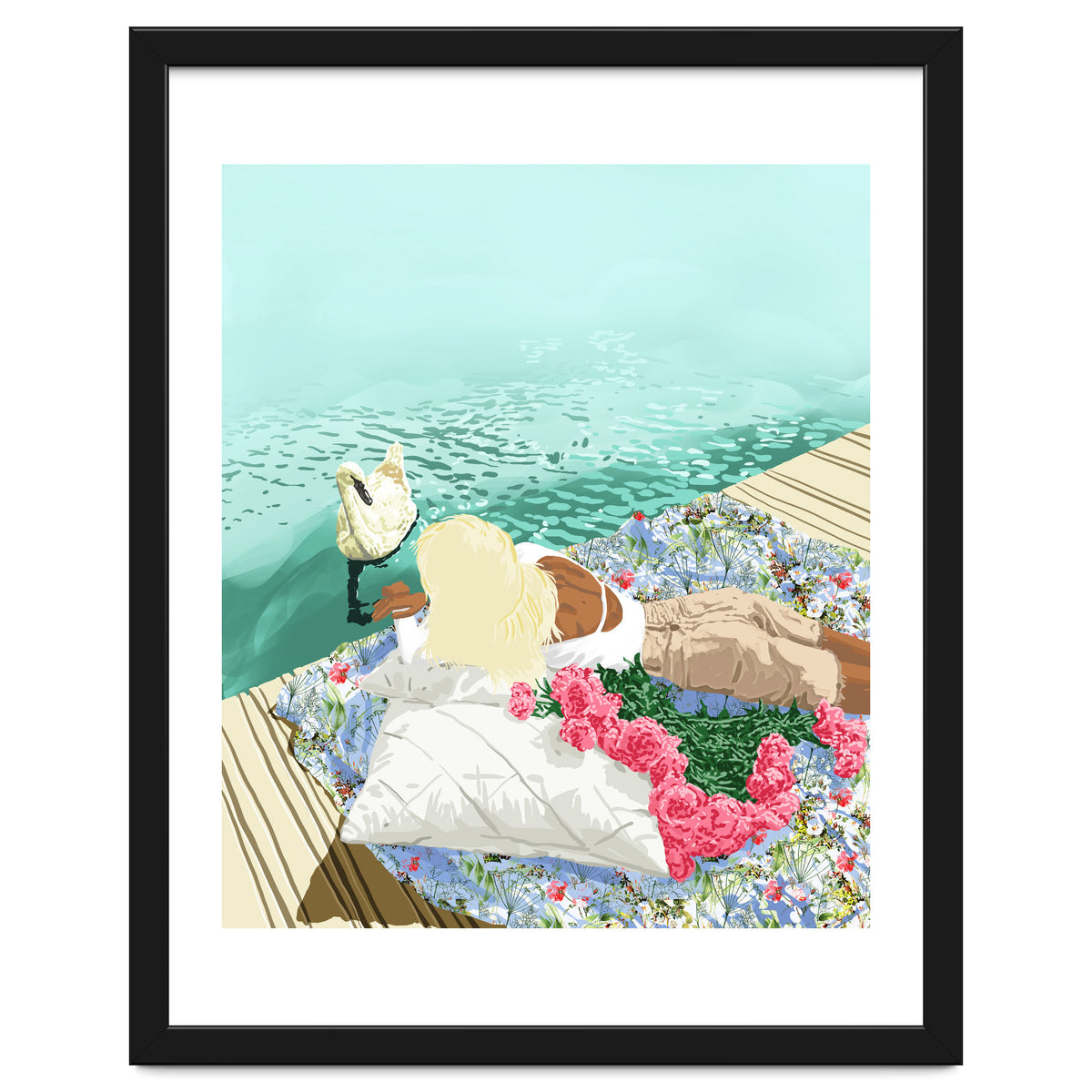 Heart Upon My Sleeve, Valentine's Day Love Bohemian