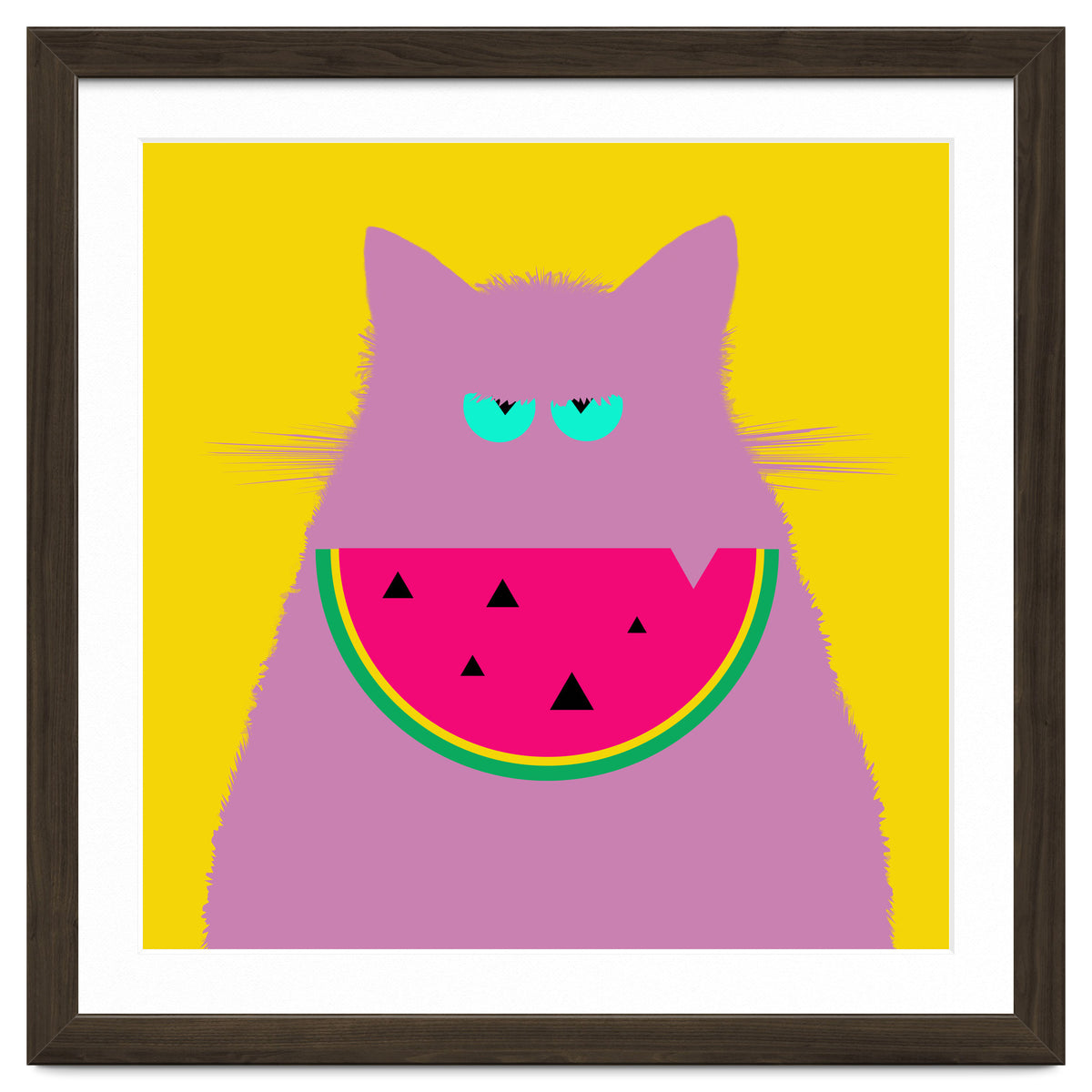 Watermelon Lilac Cat