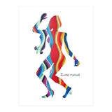 Dance Girl B 43  (Print Only) thumbnail