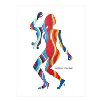 Dance Girl B 43  (Print Only)