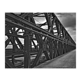 Steel road bridge (Print Only) thumbnail