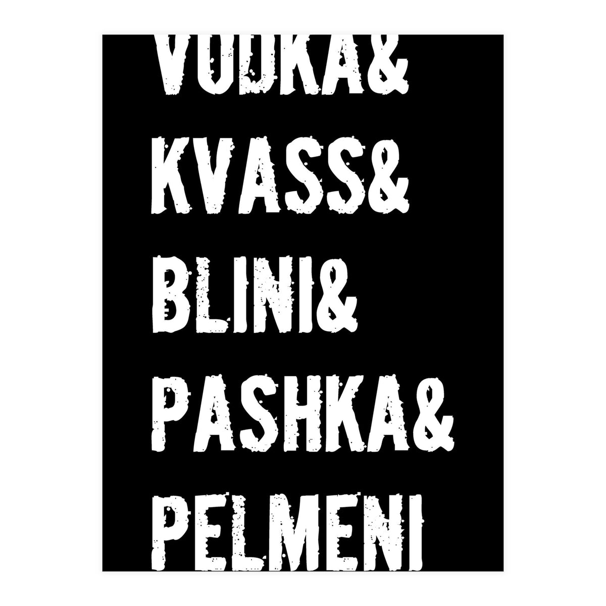 It`s a Russian thing! (Print Only)